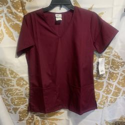 Womens Scrub Top XS