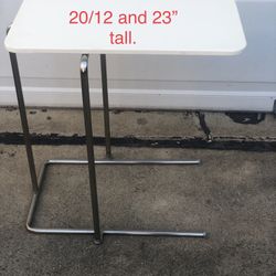 Unique side table   