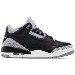 Jordan 3 Retro OG 2024 Black Cement - Size 9
