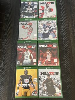 Xbox one games
