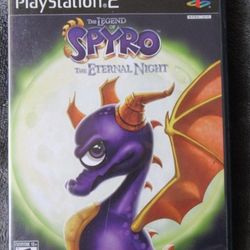 PlayStation 2  Spyro Game