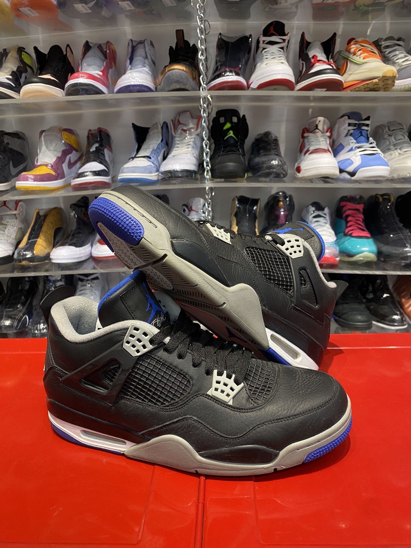 Jordan 4s motorsport alternate 2017 Raba Kali | Air Jordan 4 Retro “Motorsports Alternate  main image 4
