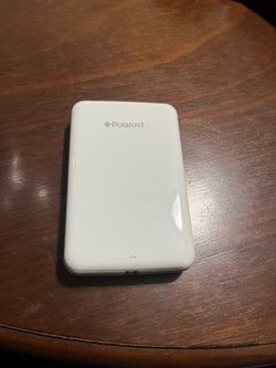 Zink Polaroid ZIP Wireless Mobile Photo Mini Printer (White)