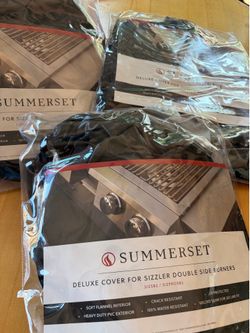 NEW Summerset grill covers NEW