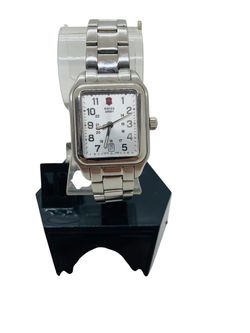 Swiss Army Victorinox Quartz Classic Ladies Stainless Steel Watch