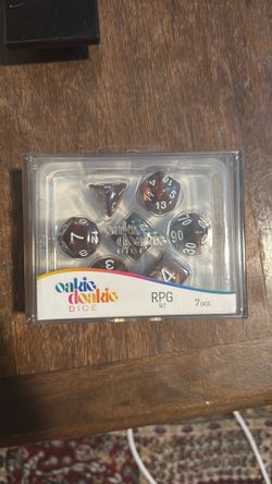 Oakie Doakie RPG Dice