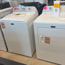 Maytag Washer And Gas Dryer 