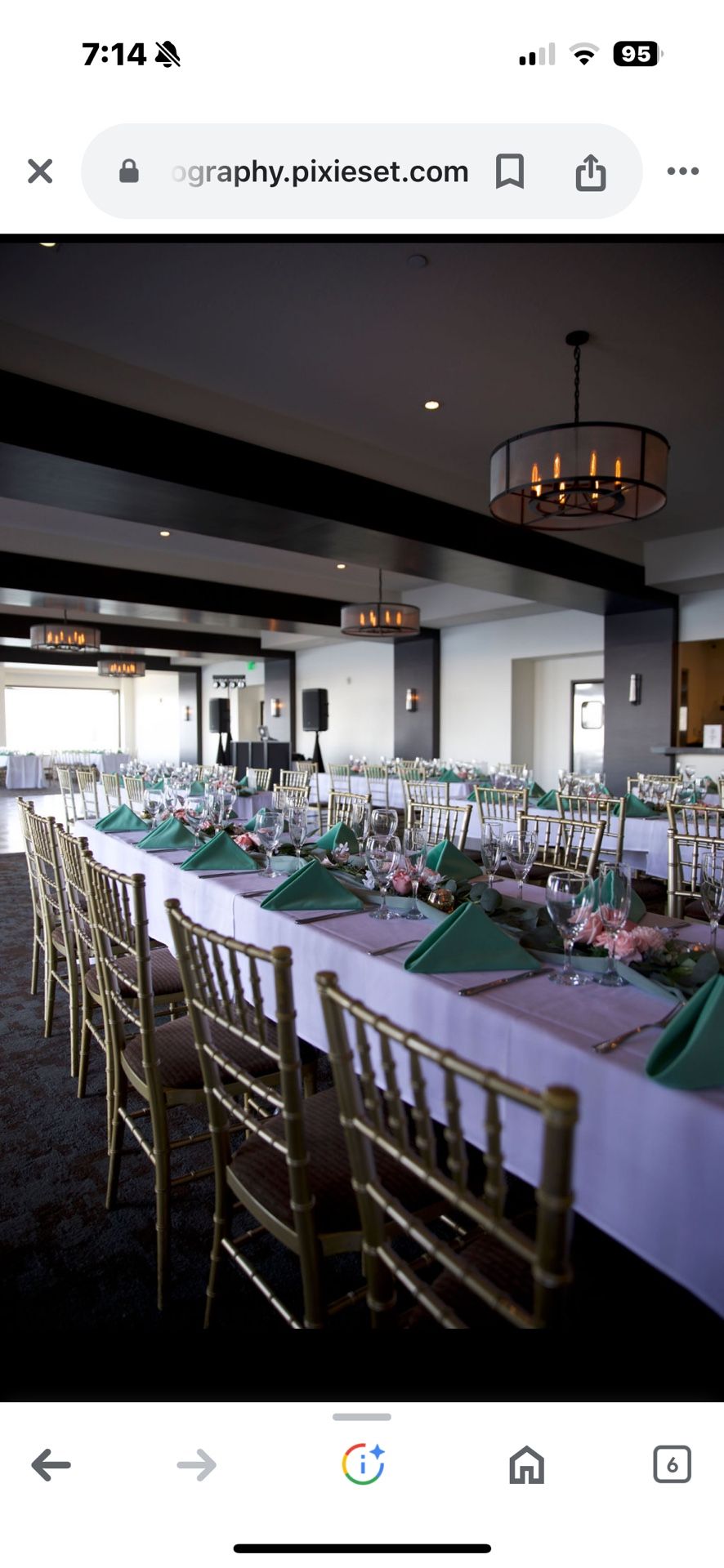 Sage Wedding Table Runners