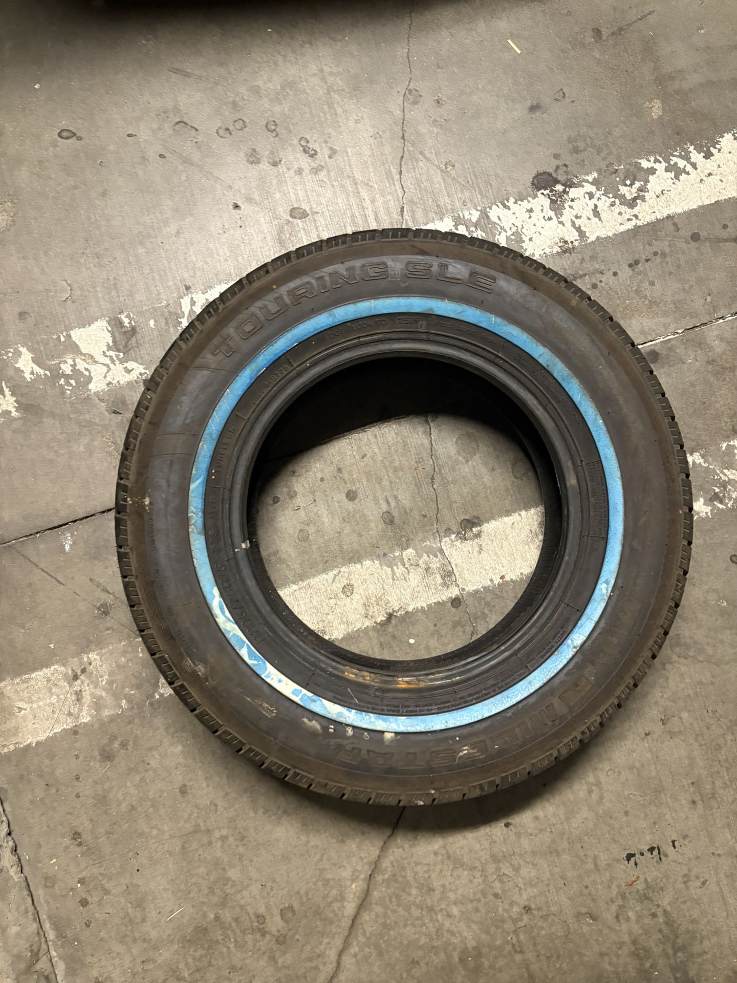 Milestar Touring SLE Tire - 205/70R15 - Great Condition