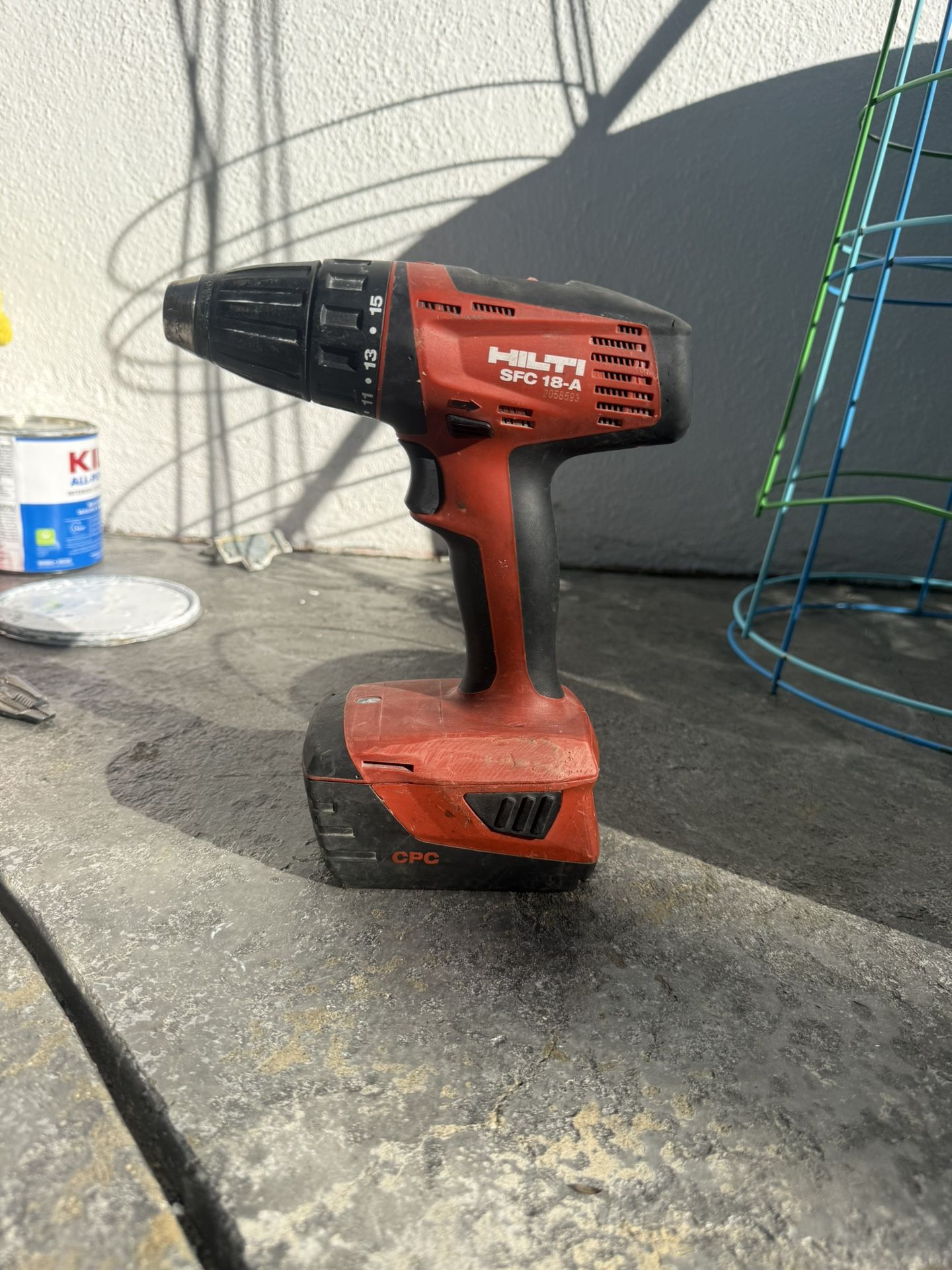 Hilti Hammer Drill With Battery 