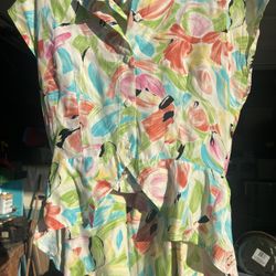 Vintage Three Piece Skirt Set