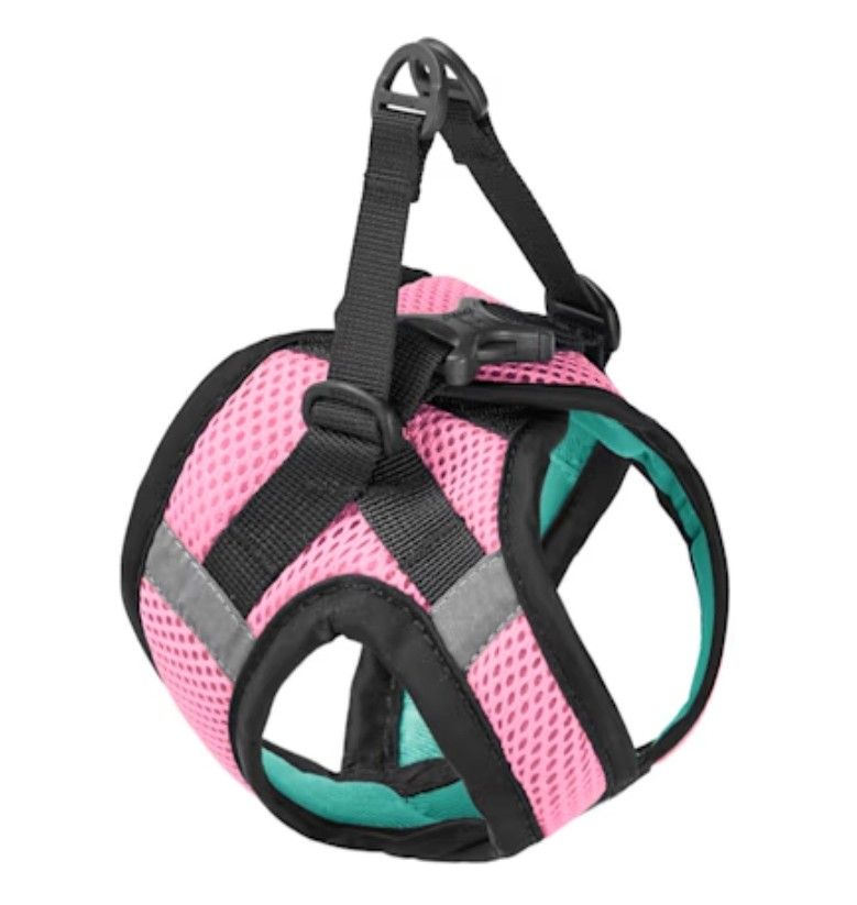 Gooby Pet Everyday Mesh Dog Harness for Small Breeds,