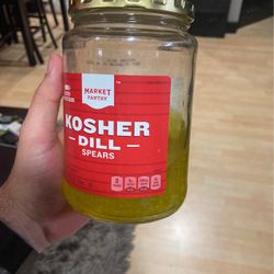 2/3 Full Kosher Dill Pickle Juice
