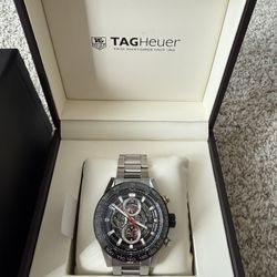 Like New Tag Heuer Carrera Watch