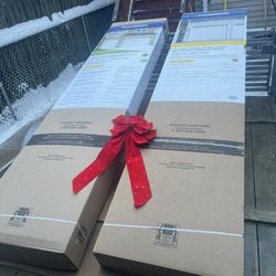 New Garage Doors Insulated Size  W 8  F H 7 F $430 Each 