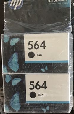 HP564 Printer Ink Full Package Black And Color $40.00 Firm 