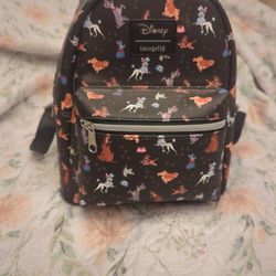 Disney Lounge Fly Backpack. Excellent Condition