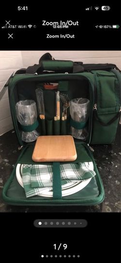Malibu picnic cooler tote
