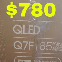 Samsung 85 QLED LED LCD 4K TV (2025) Model 