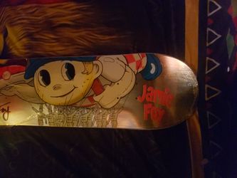 Jamie Foy.  Big Boy Foy Deck.  Signed.  8.5.  