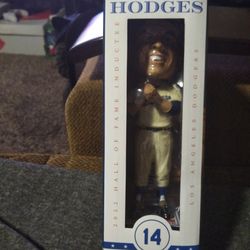 Dodgers Gil Hodges Bobblehead