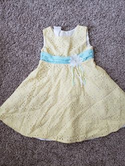 Girls dress 4T