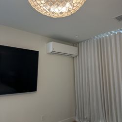 Heater And Cooling Mini Split System With Installation 