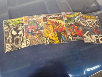 Marvel Spider-Man Comic Book Lot of 6