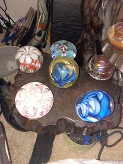 Collection of paper weights