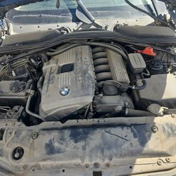 2006 Bmw 528i Engine And Transmission 
