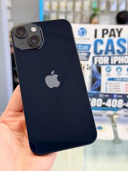 T-Mobile iPhone 14 black color 128Gb