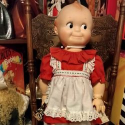 Large Kewpie Doll Perfect Very Old Withstand