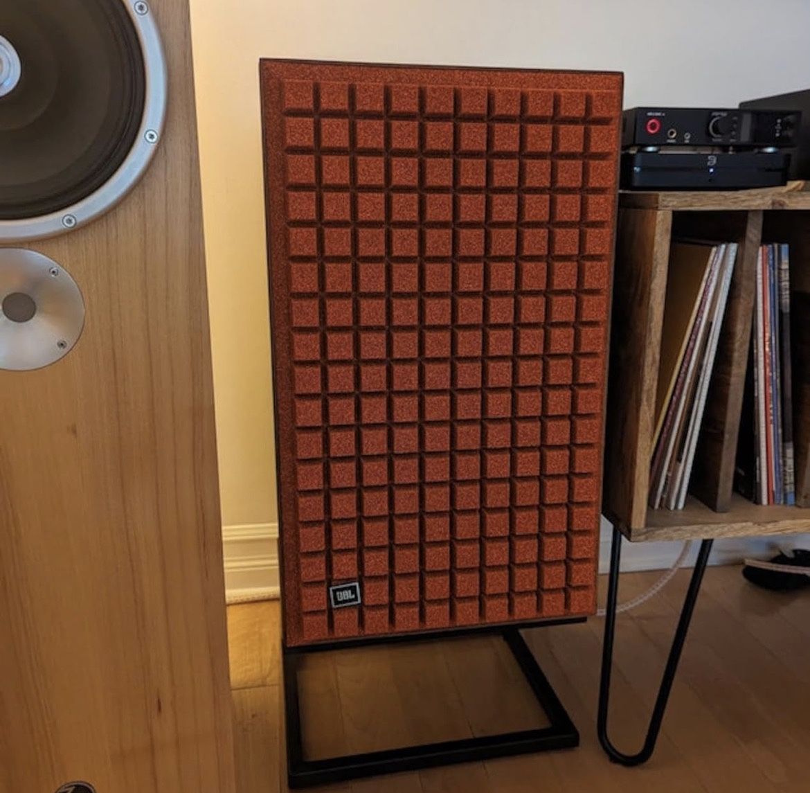 Steel Speaker Stands Only (2)