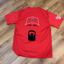 Los Angeles Angels Anthony Rendon Fan Apparel Size XL Men’s Baseball Shirt Sixth Man
