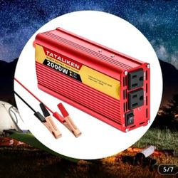 POWER INVERTER 2000 W NEW IN BOX 
