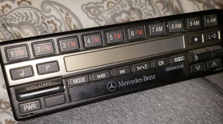 Mercedes car radio