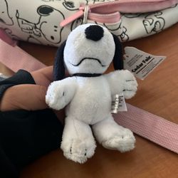 Real Snoopy Plushie Small