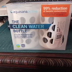 Replacement Filters For Aquasana The Clean Water Bottle 