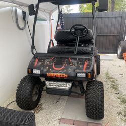 Golf Cart Club Cart 48 Volt