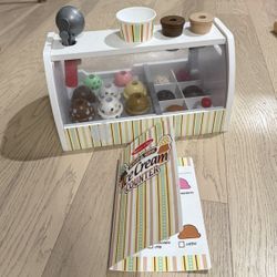Melissa And Doug Ice Cream Counter Set