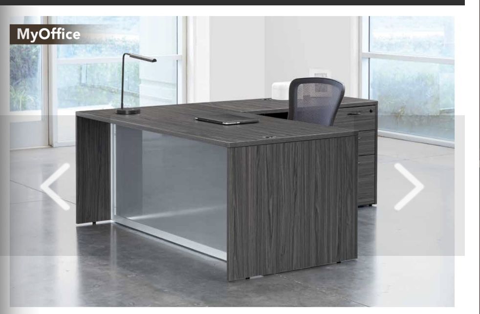 L Shaped Desk Office Furniture