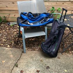 2 Rolling Travel Bags
