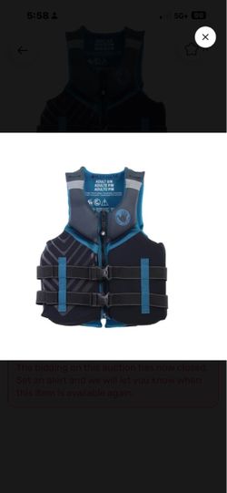 Life jacket