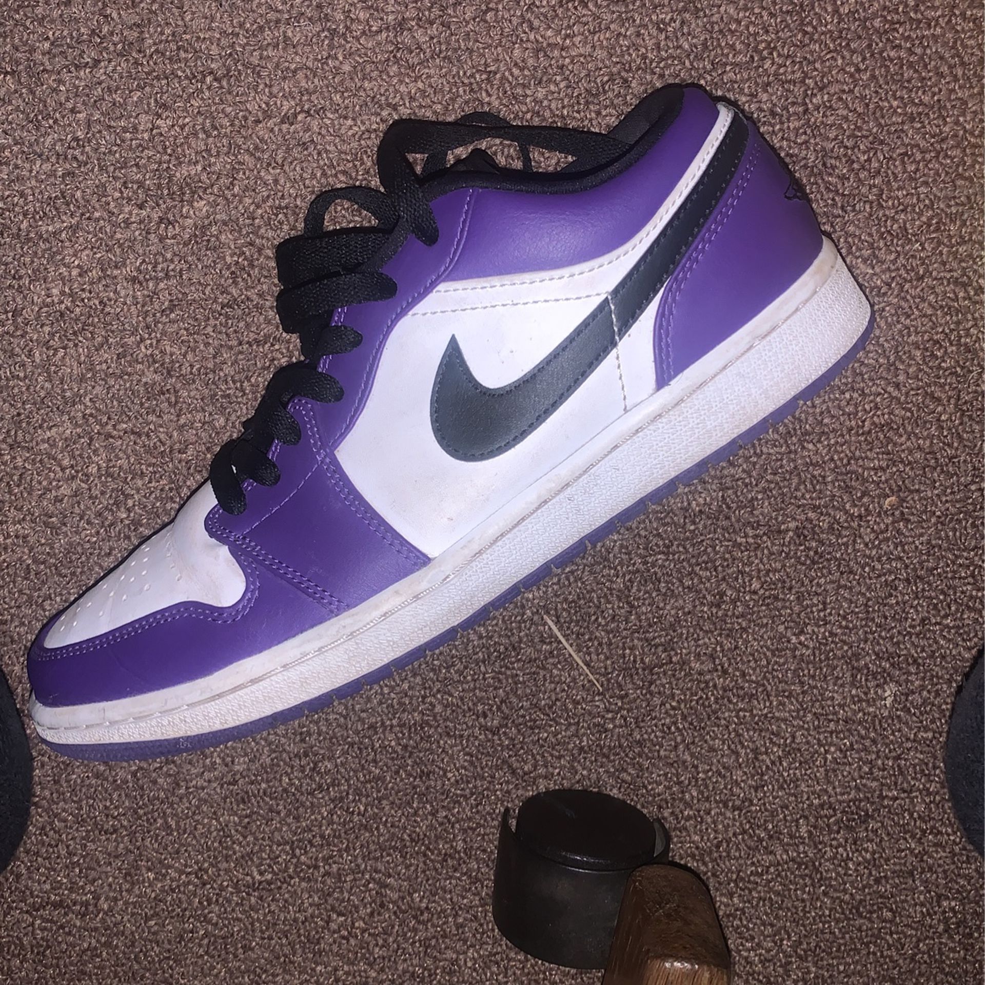 Jordan 1 Court Purple Lows 