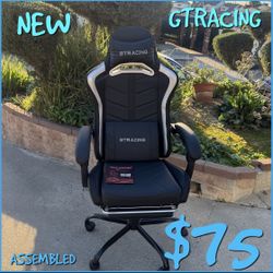 GTPLAYER GAME CHAIR NEW 