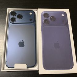 17 PRO MAX 1TB ( UNLOCKED) OPEN BOX..BRAND NEW