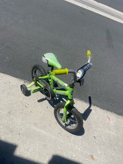 Training wheels bike