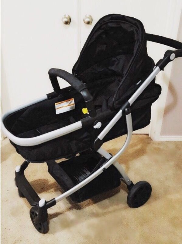 Baby Car and Stroller Urbini Omni Plus Travel System for