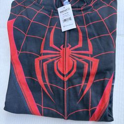 Spider-Man Zip Up Hoodie 