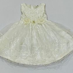 Pretty White Dress for 2-3 year old